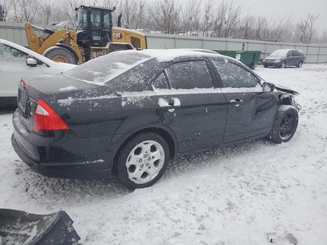 2010 Ford Fusion SE