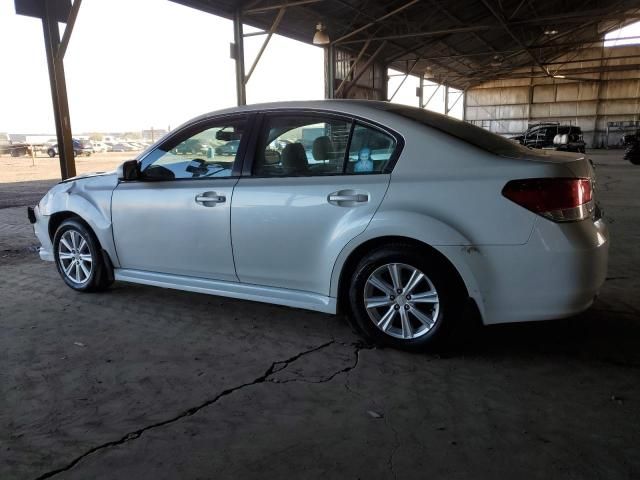 2012 Subaru Legacy 2.5I Premium