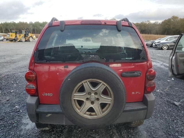 2002 Jeep Liberty Sport