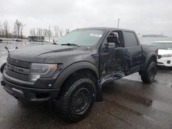 Ford f150 salvage cars for sale: 2013 Ford F150 SVT Raptor