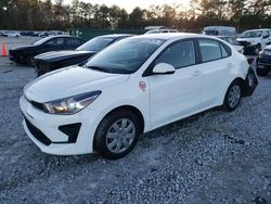 KIA rio salvage cars for sale: 2022 KIA Rio LX