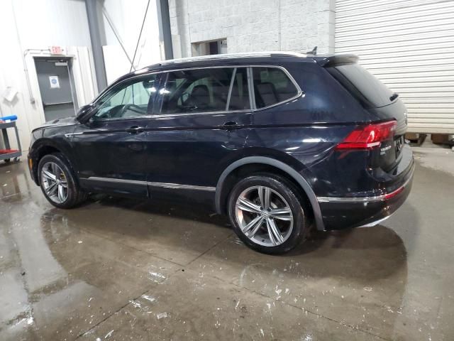 2018 Volkswagen Tiguan SE