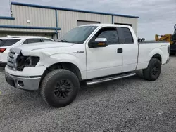 Salvage trucks for sale at Earlington, KY auction: 2011 Ford F150 Super Cab