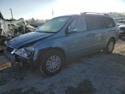 Salvage cars for sale at Montgomery, AL auction: 2012 KIA Sedona LX