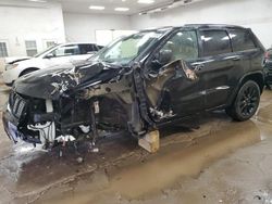 Salvage cars for sale at Davison, MI auction: 2018 Jeep Grand Cherokee Laredo