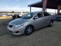 Toyota salvage cars for sale: 2009 Toyota Corolla Base