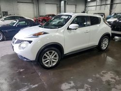 Nissan salvage cars for sale: 2016 Nissan Juke S