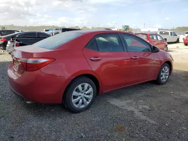 2015 Toyota Corolla L