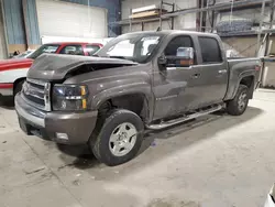 2007 Chevrolet Silverado K1500 Crew Cab en venta en Eldridge, IA