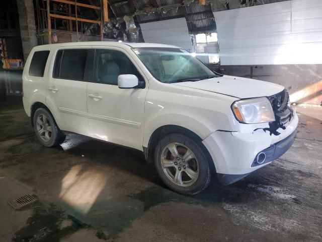 2012 Honda Pilot EXL