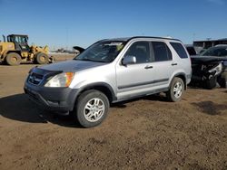 Honda cr-v ex salvage cars for sale: 2002 Honda CR-V EX