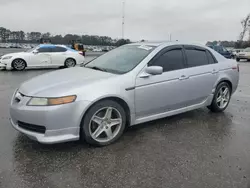 Vehiculos salvage en venta de Copart Dunn, NC: 2005 Acura TL