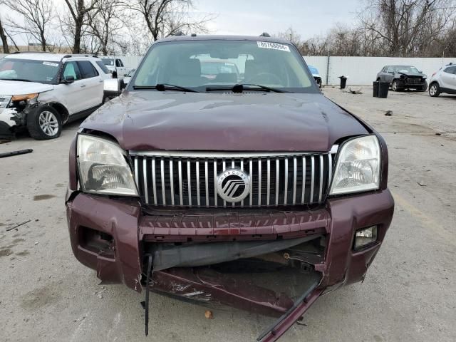 2007 Mercury Mountaineer Premier