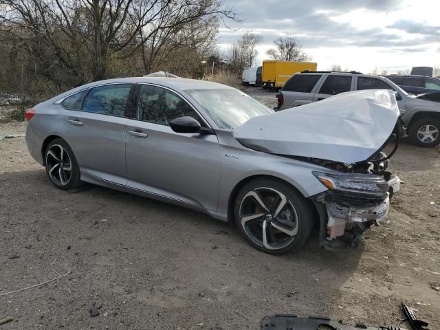 2022 Honda Accord Hybrid Sport