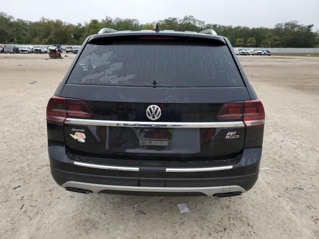 2018 Volkswagen Atlas SE