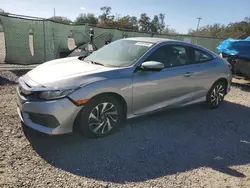 Salvage cars for sale at Riverview, FL auction: 2017 Honda Civic LX