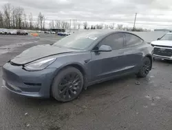 Tesla Model 3 salvage cars for sale: 2021 Tesla Model 3