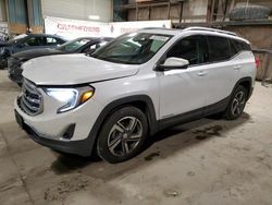 Salvage cars for sale from Copart Eldridge, IA: 2020 GMC Terrain SLT