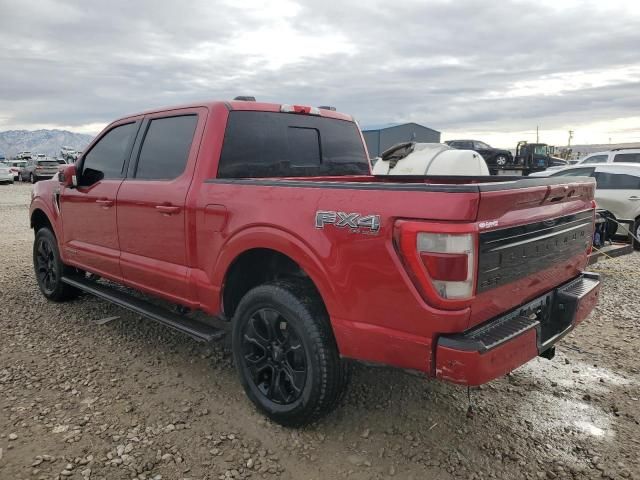 2022 Ford F150 Supercrew