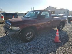 Salvage cars for sale at Barberton, OH auction: 2001 Dodge RAM 1500