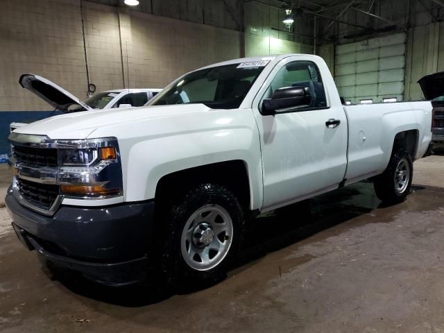 2018 Chevrolet Silverado C1500