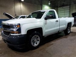 Vehiculos salvage en venta de Copart Woodhaven, MI: 2018 Chevrolet Silverado C1500