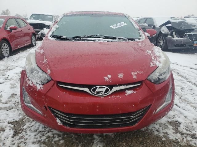 2015 Hyundai Elantra SE