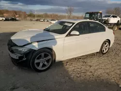 Salvage cars for sale at Baltimore, MD auction: 2015 BMW 328 I