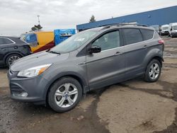 Ford salvage cars for sale: 2014 Ford Escape SE