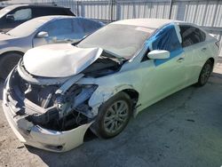 Salvage cars for sale at Las Vegas, NV auction: 2015 Nissan Altima 2.5