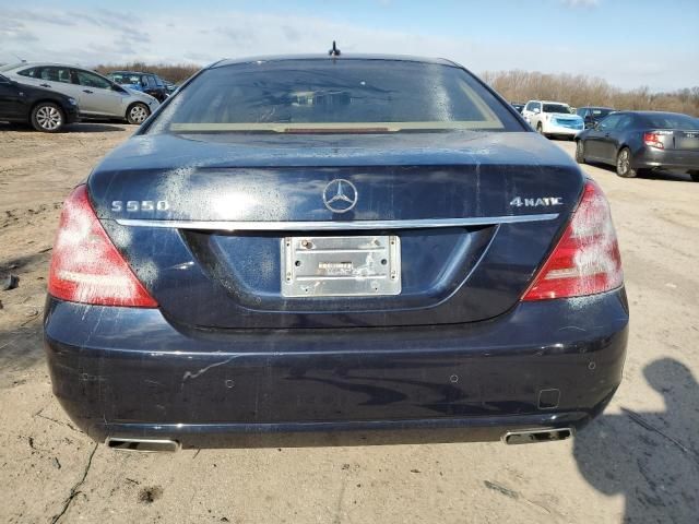 2012 Mercedes-Benz S 550 4matic