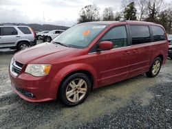 Dodge Grand Caravan Crew Vehiculos salvage en venta: 2011 Dodge Grand Caravan Crew