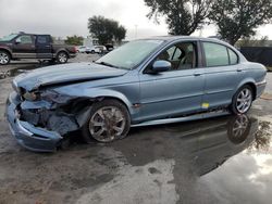 Jaguar salvage cars for sale: 2004 Jaguar X-TYPE 2.5