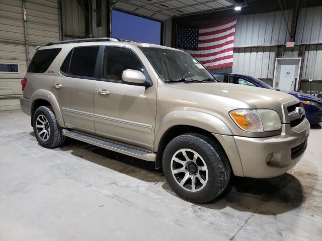 2006 Toyota Sequoia Limited