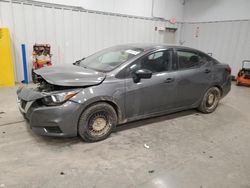 Salvage cars for sale at Windham, ME auction: 2020 Nissan Versa S