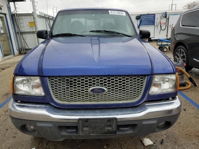 2003 Ford Ranger Super Cab