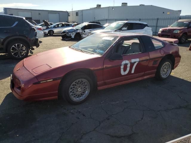 1987 Pontiac Fiero GT