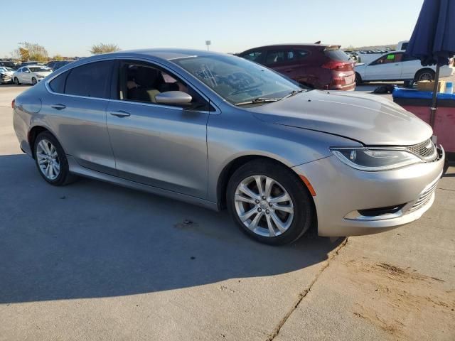 2015 Chrysler 200 Limited