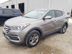 Salvage cars for sale from Copart Jacksonville, FL: 2018 Hyundai Santa FE Sport