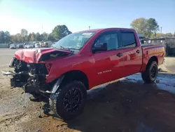 Nissan Titan Vehiculos salvage en venta: 2009 Nissan Titan XE