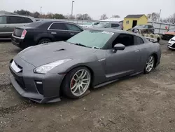 Salvage cars for sale at Sacramento, CA auction: 2017 Nissan GT-R Premium