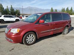 Chrysler salvage cars for sale: 2015 Chrysler Town & Country Touring