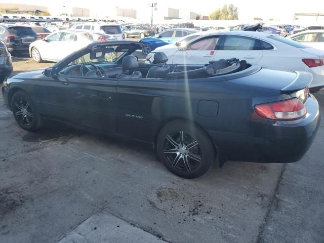 2001 Toyota Camry Solara SE