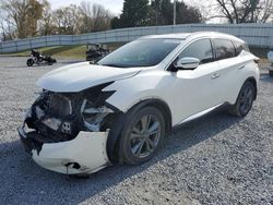 Nissan Murano salvage cars for sale: 2019 Nissan Murano S