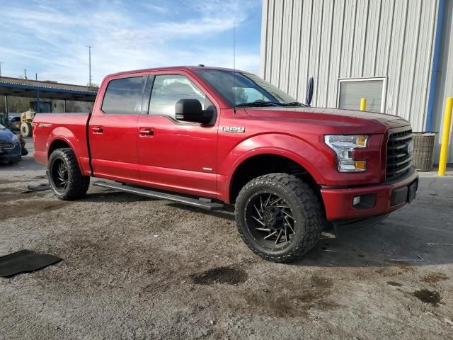 2017 Ford F150 Supercrew