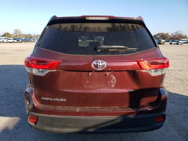 2019 Toyota Highlander LE