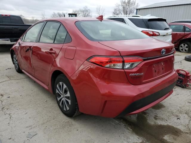 2021 Toyota Corolla LE