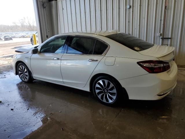 2017 Honda Accord Hybrid EXL