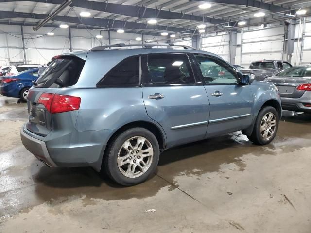 2008 Acura MDX Technology