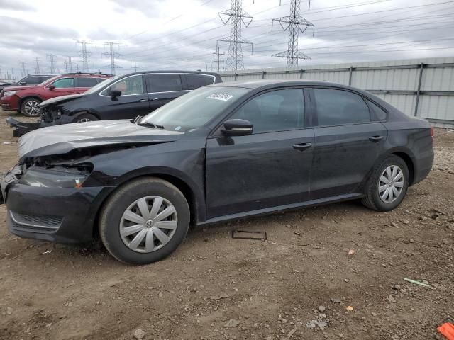 2013 Volkswagen Passat S